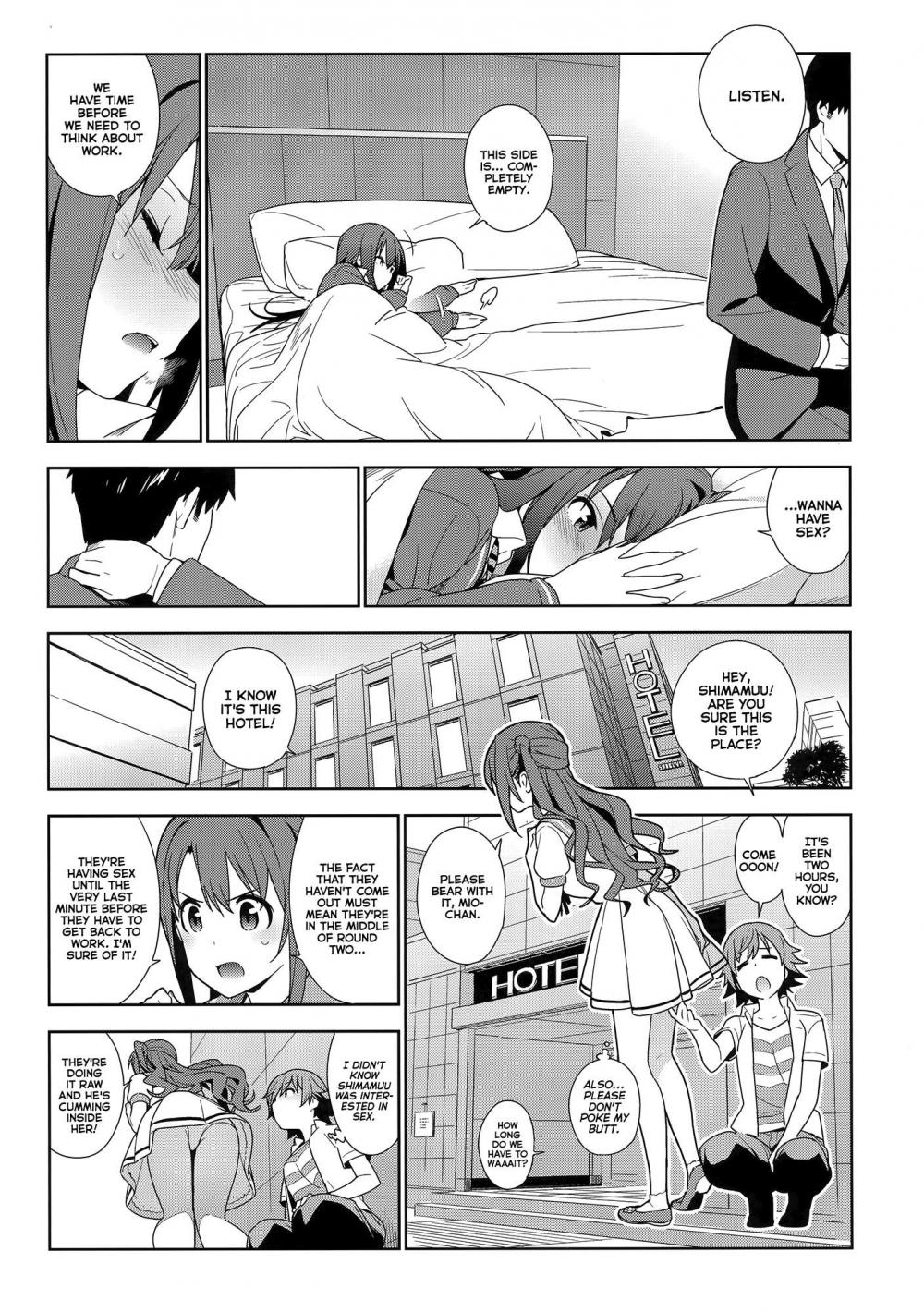 Hentai Manga Comic-Healing Decision-Read-30